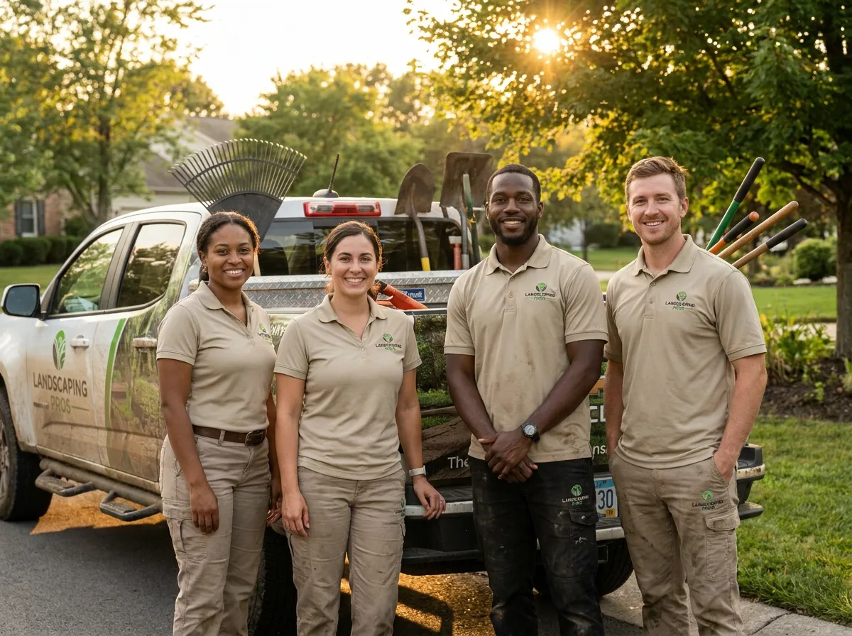 Landscaping company in Minford, OH